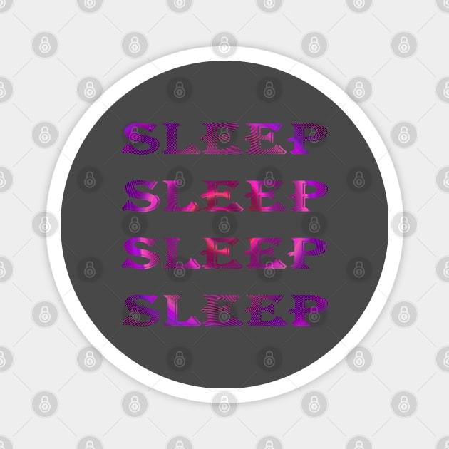 adorable sleep hypnosis Magnet by Kidrock96